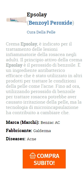 acquistare Benzoyl Peroxide marca a buon mercato