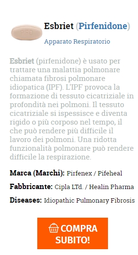 acquisto del marchio Pirfenidone