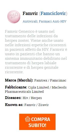 acquista il marchio Famciclovir online