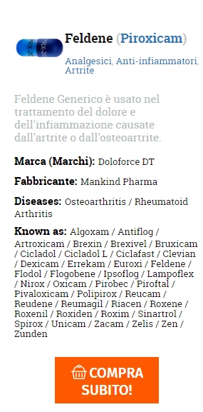 compra Piroxicam a buon mercato