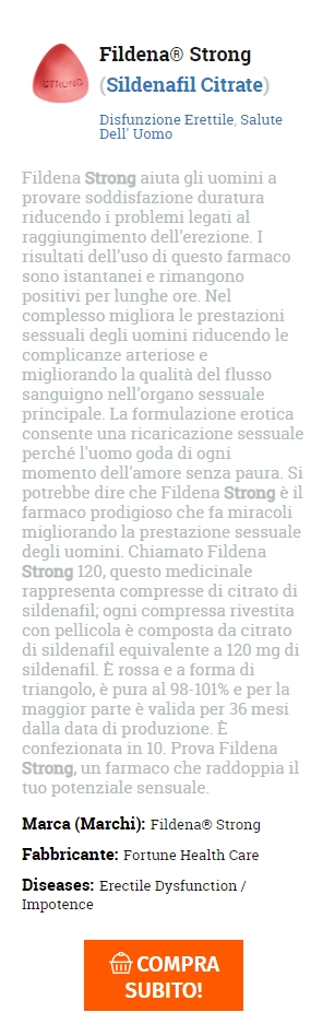 acquista il prezzo del Sildenafil Citrate