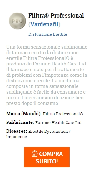 marchio Filitra Professional online