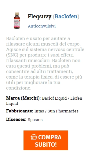 prezzo compresse Baclofen