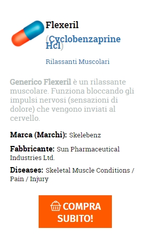 acquistare pillole di marca Flexeril