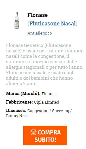 Fluticasone Nasal economico di marca comprare