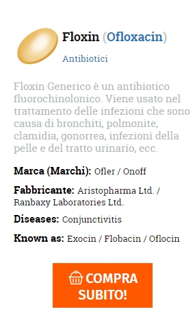 vendita online Ofloxacin