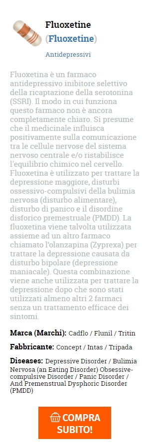 quanto costa un Fluoxetine