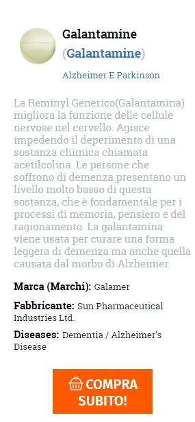 acquisto del marchio Galantamine