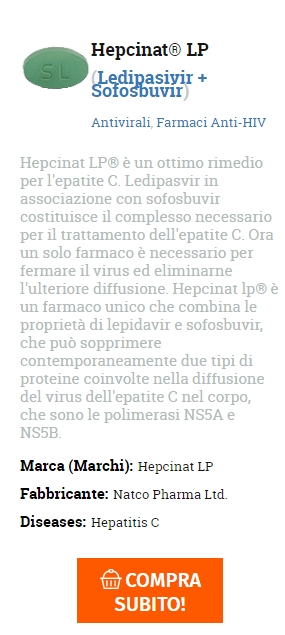 acquista Ledipasivir + Sofosbuvir