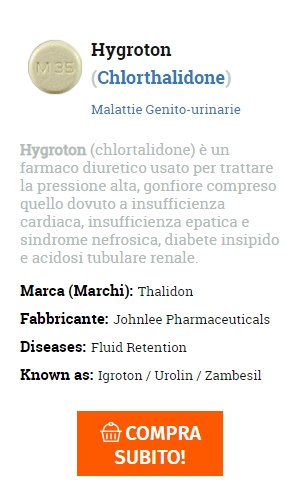 vendita di Chlorthalidone