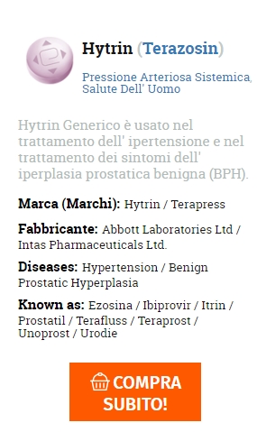 acquista compresse Terazosin