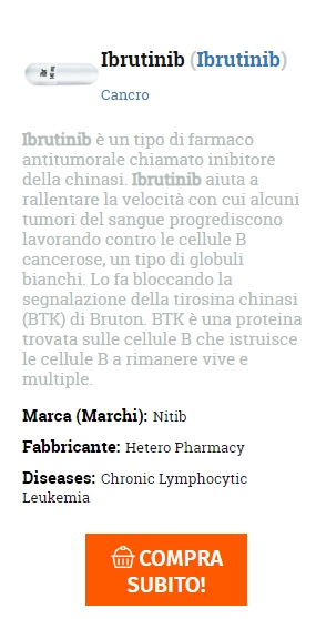 acquista il prezzo del Ibrutinib