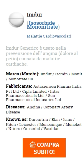 acquista compresse Isosorbide Mononitrate