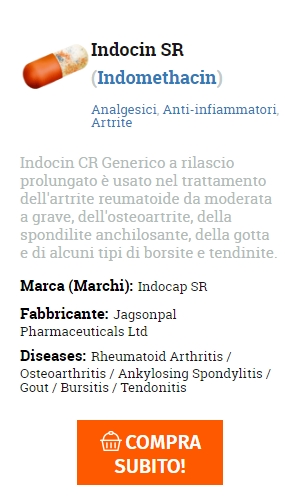 sconto Indomethacin