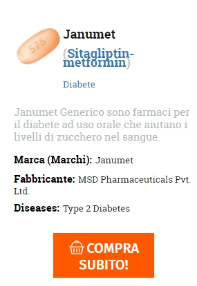 Sitagliptin-Metformin generico in vendita