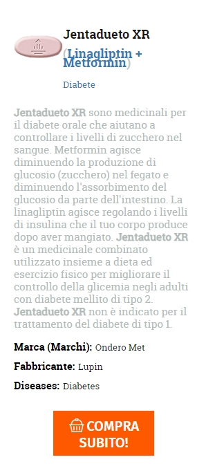 acquisto generico di Jentadueto XR