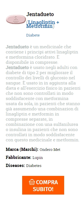 acquisto generico di Linagliptin + Metformin