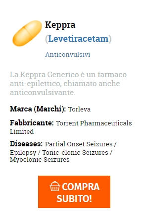 acquista compresse Levetiracetam