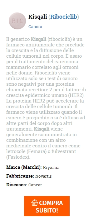 Ribociclib consegna il giorno successivo