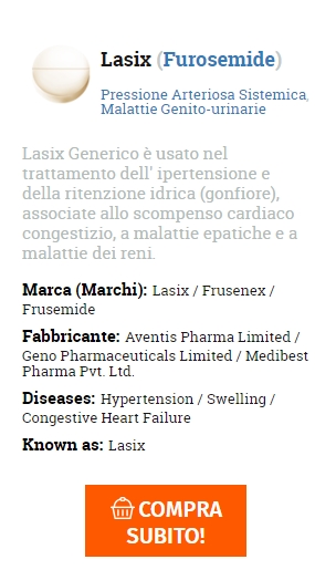 acquistare pillole di marca Lasix