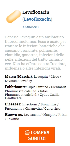 compra Levofloxacin online a buon mercato