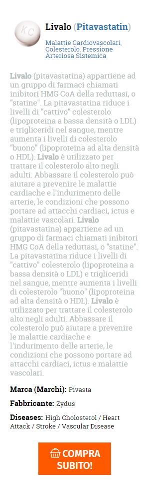 sconto farmacia Pitavastatin