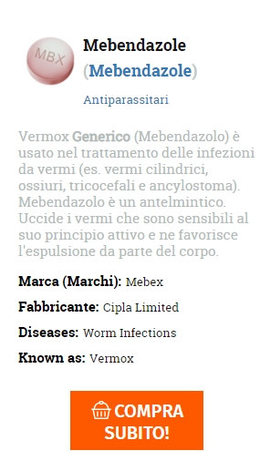 acquisto generico di Mebendazole