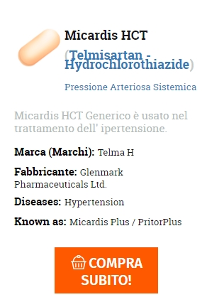 sconto Micardis HCT generico