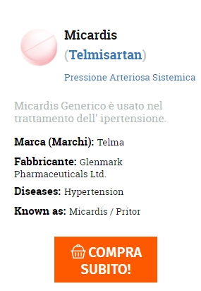 acquisto di pillole Telmisartan