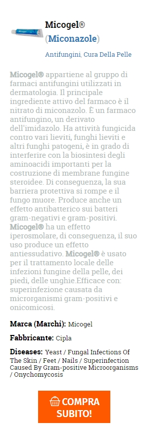 acquistare Miconazole a basso prezzo