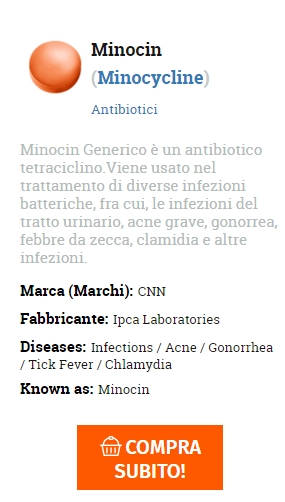 👉acquistare Minocycline marca a buon mercato💊