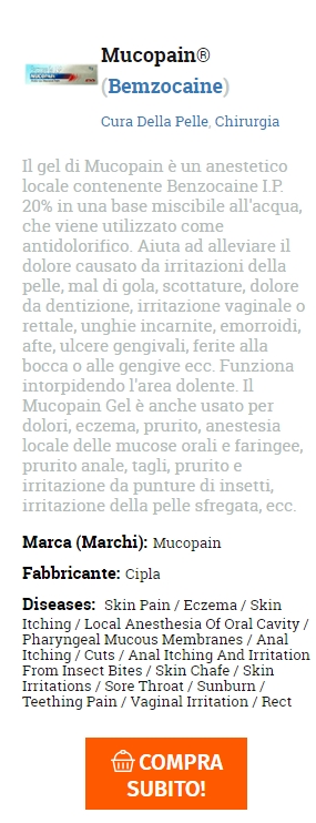 acquista Mucopain online