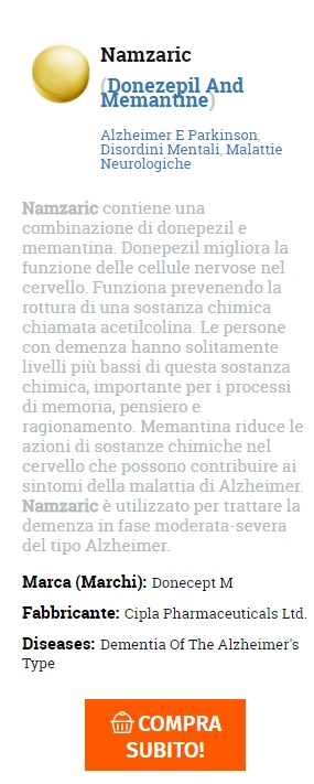 acquista compresse Donezepil And Memantine