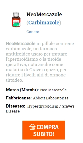 Prezzi di compresse Carbimazole