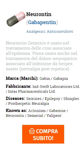 acquisto online Gabapentin