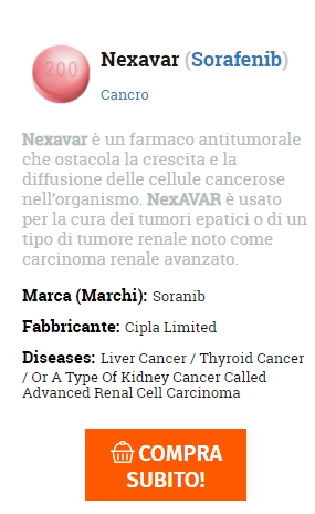 Sorafenib migliori pillole