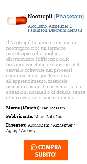 👉Nootropil reale in vendita💊