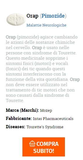 👉Pimozide compresse in vendita💊