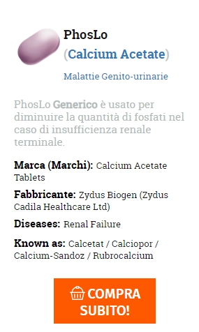 acquista Calcium Acetate generico