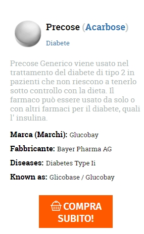 Acarbose senza medico