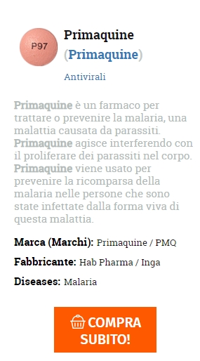 prezzo più economico Primaquine