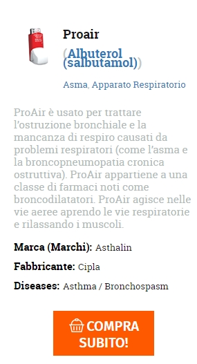 Albuterol (Salbutamol) di marca