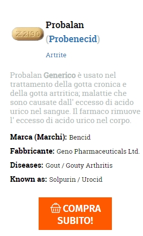 👉i migliori prezzi del Probenecid💊