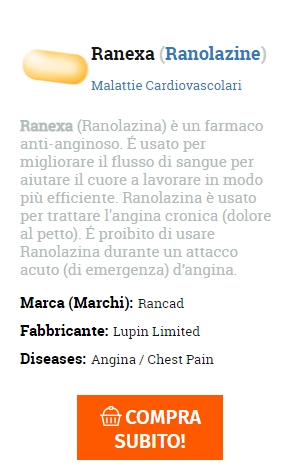 acquista compresse Ranexa