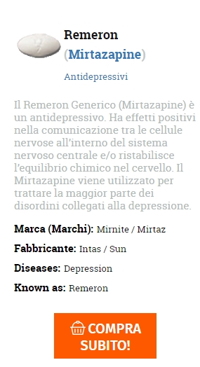 acquista Mirtazapine online