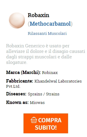 Robaxin migliore in vendita