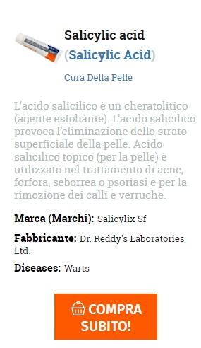 Salicylic acid generico a buon mercato