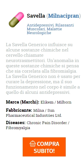 acquisto generico di Savella