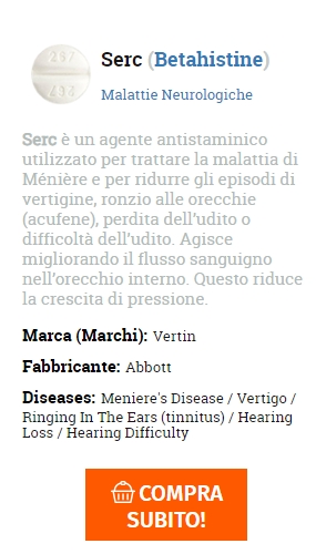 acquisto del marchio Betahistine